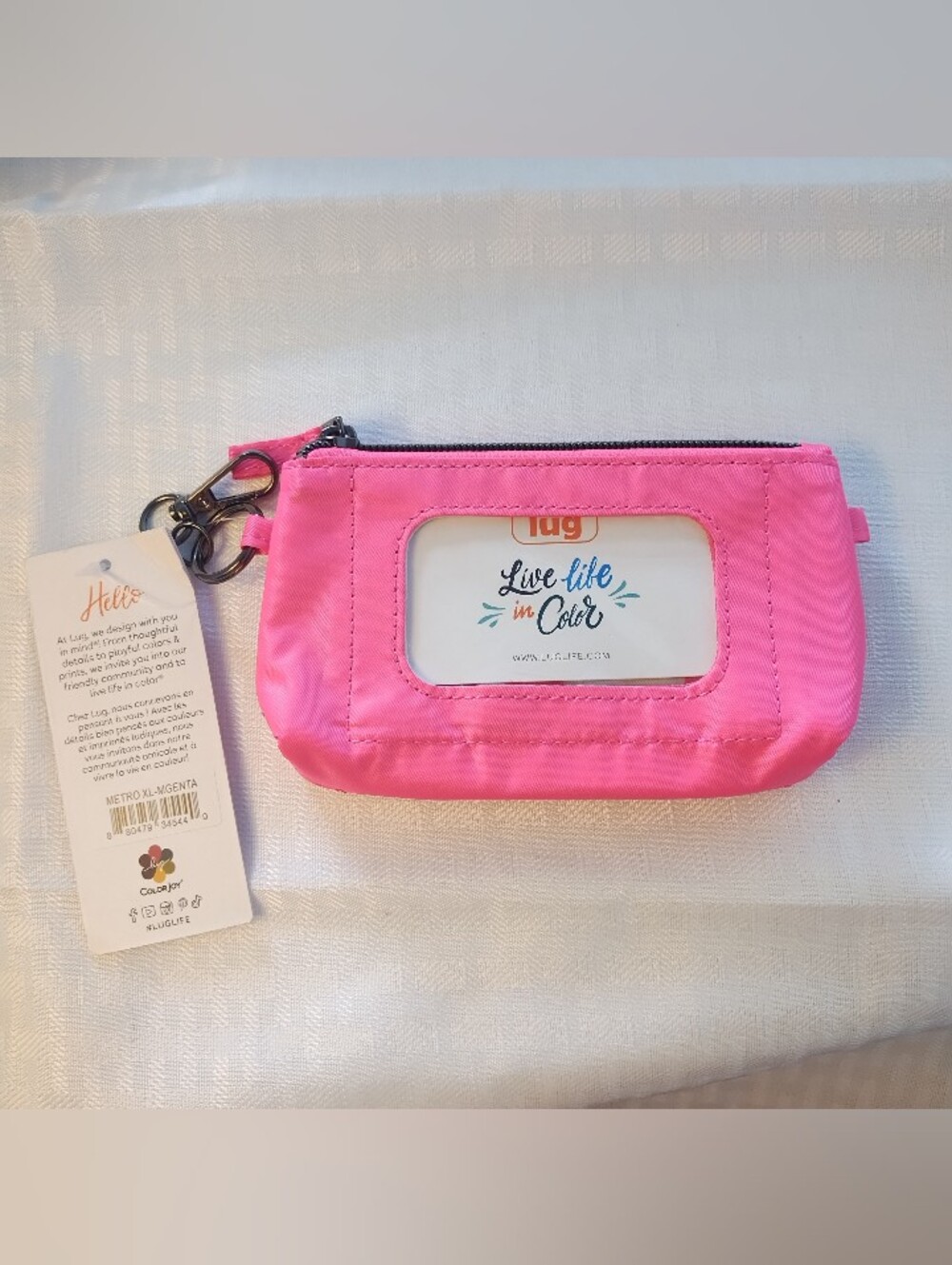 NWT LUG METRO XL Magenta - Picture 2 of 3